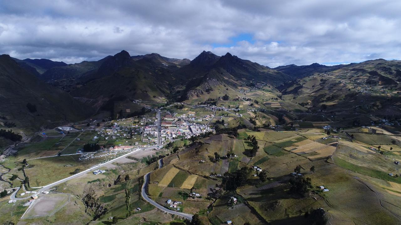 Mirador Oro Verde Quilotoa Zumbagua Esterno foto