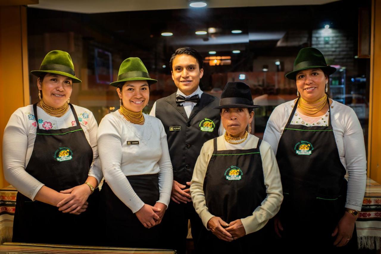 Mirador Oro Verde Quilotoa Zumbagua Esterno foto