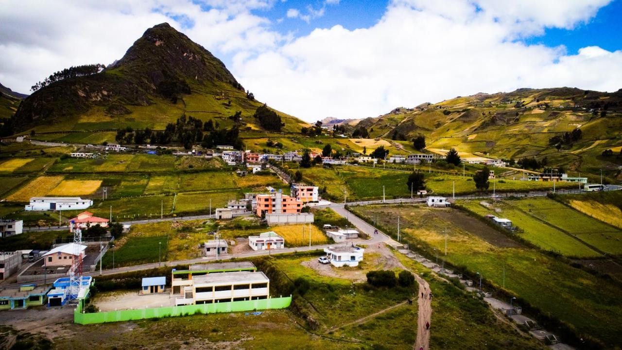 Mirador Oro Verde Quilotoa Zumbagua Esterno foto