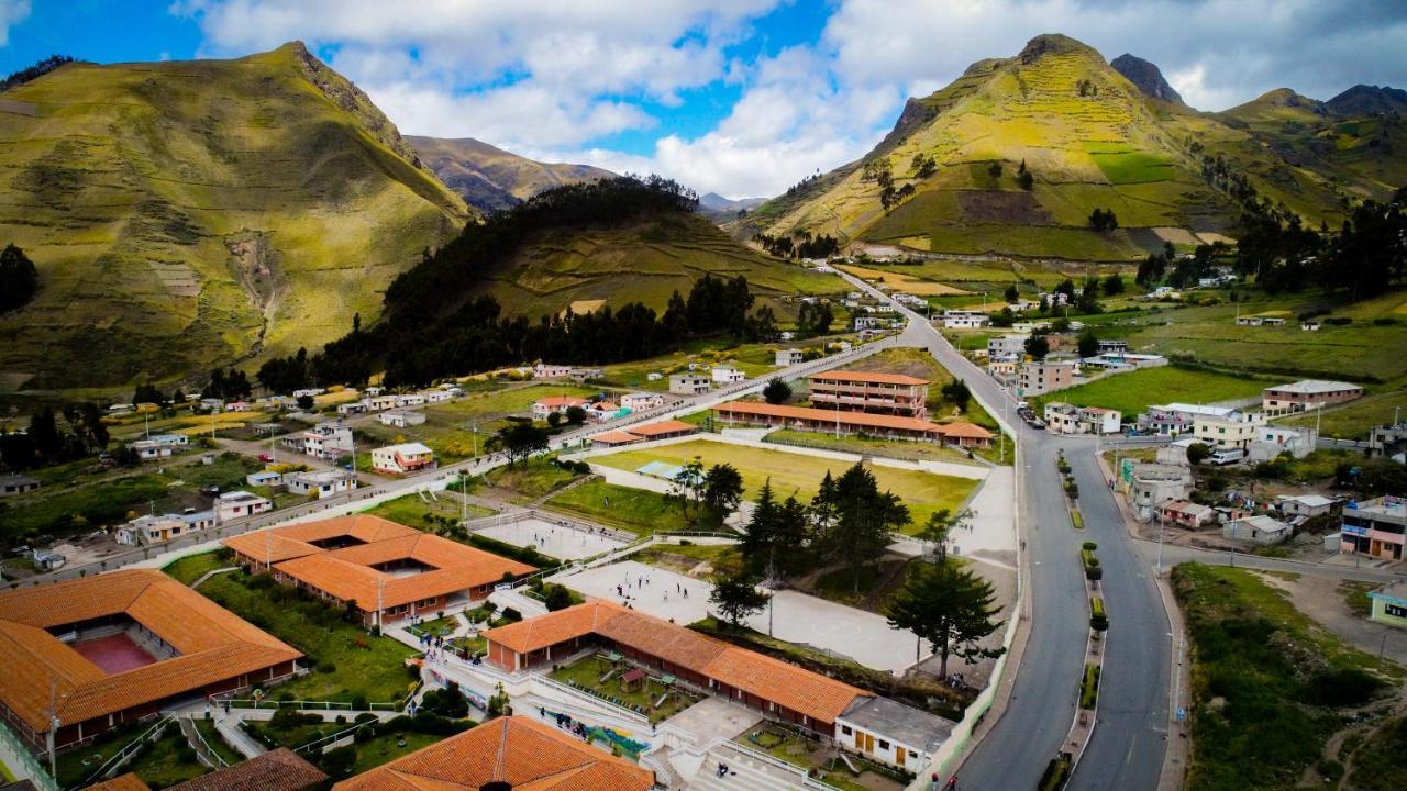 Mirador Oro Verde Quilotoa Zumbagua Esterno foto